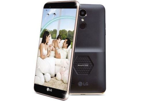 LG ra smartphone có thể đuổi muỗi