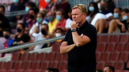 HLV Koeman: ‘Barcelona đã có trận đấu tuyệt vời theo mọi nghĩa’