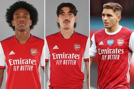 Arsenal thanh lý gấp 3 ông kễnh hưởng lương cao