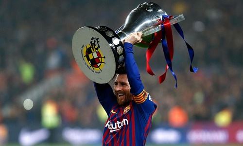 Messi đứng số một La Liga ở hầu hết thống kê tấn công