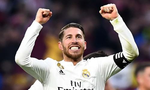 Sergio Ramos muốn giải nghệ ở Real