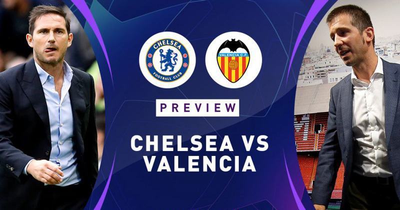 2h ngày 18/9, sân Stamford Bridge, Chelsea vs Valencia: Bay cao cùng Frank Lampard