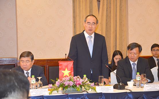 TP.HCM – Viêng Chăn: Đẩy mạnh hợp tác