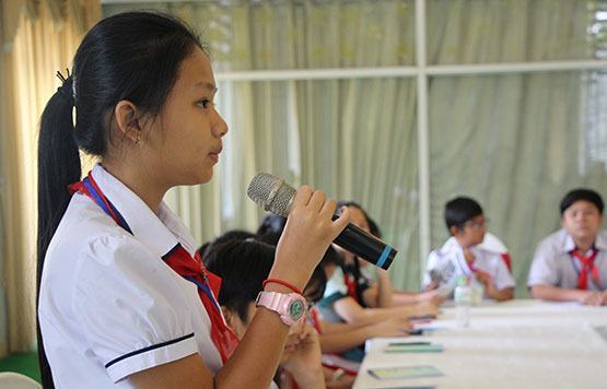 Hãy nghe trẻ nói, trước khi trách phạt