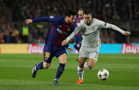 Hazard được định giá ngang Messi