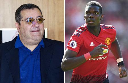 MU tuyên chiến “cò bẩn”, hét giá Pogba 180 triệu bảng