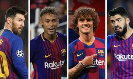 Giám đốc thể thao Barca: Chúng tôi đã đủ cầu thủ tấn công