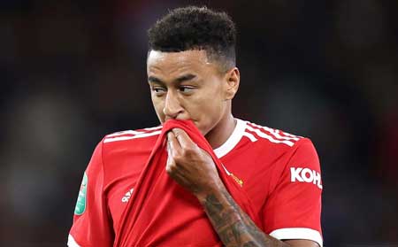 Moyes thất vọng khi thấy Lingard bị đày ải ở MU