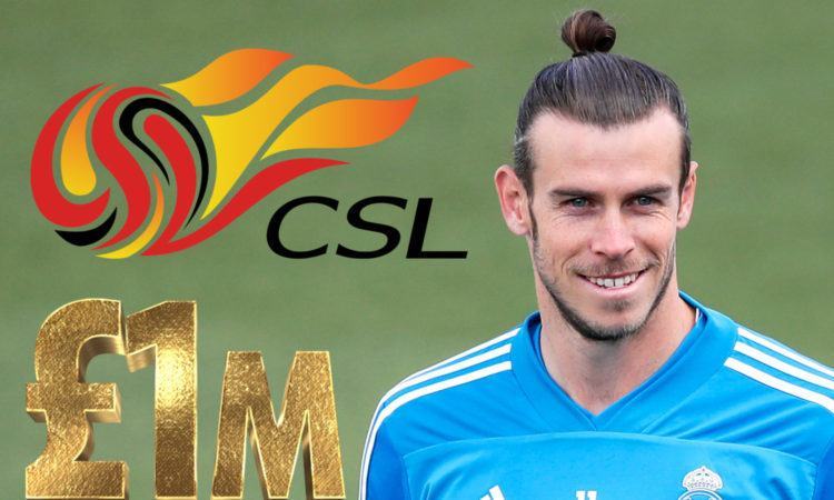 Gareth Bale đồng ý sang Trung Quốc hưởng lương cực khủng