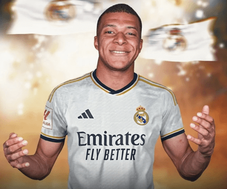 Real Madrid công bố bom tấn Mbappe, trang chủ… sập vì CĐV quá phấn khích