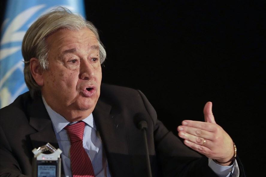 Tổng Thư ký Liên Hợp Quốc lên tiếng về căng thẳng Nga-Ukraina