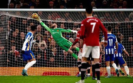 De Gea quyết tâm lọt Top 4