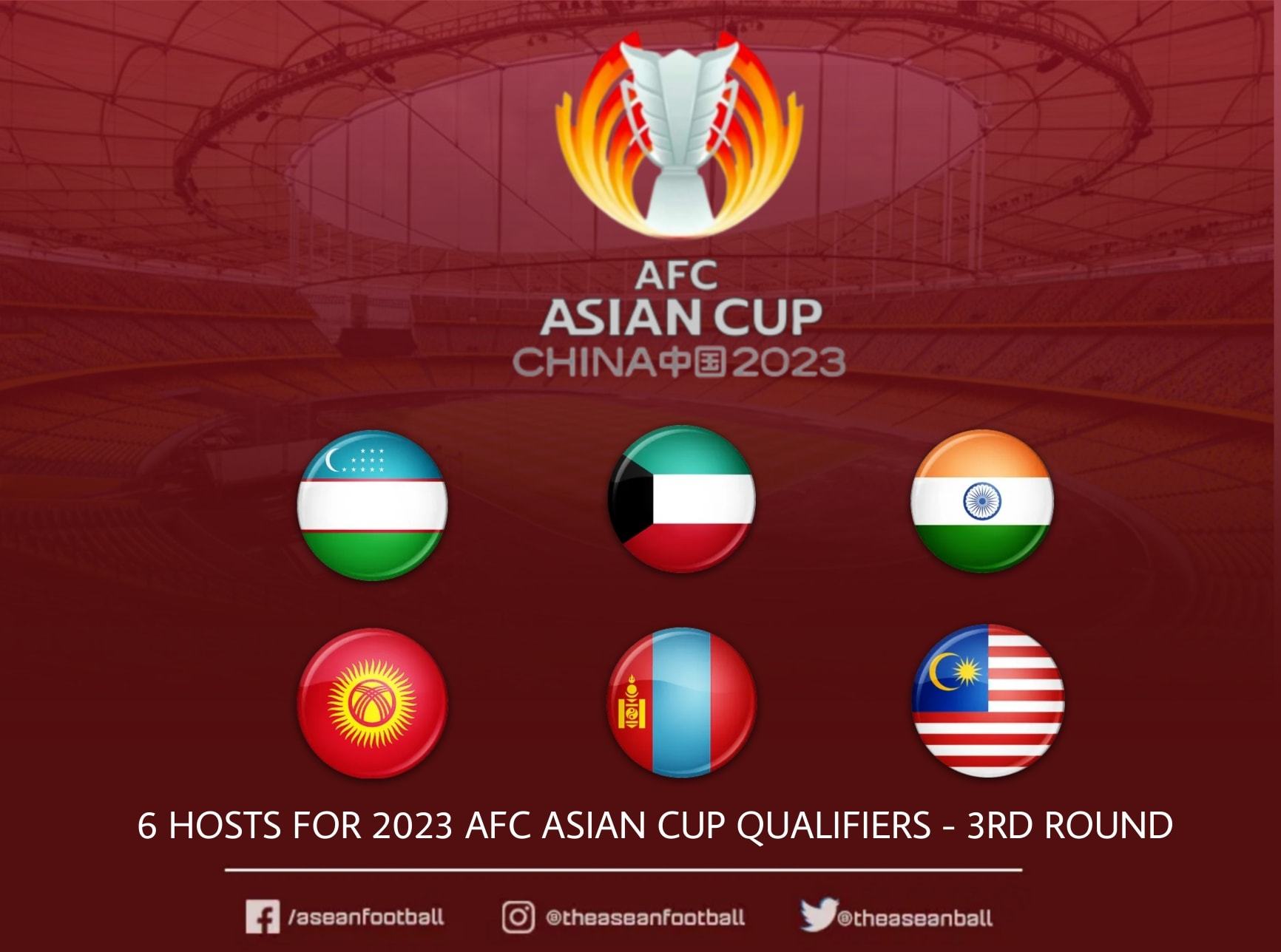 Thái Lan bị từ chối đề xuất đăng cai vòng loại Asian Cup 2023