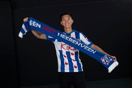 Giám đốc Heerenveen tiết lộ chi tiết hợp đồng Đoàn Văn Hậu