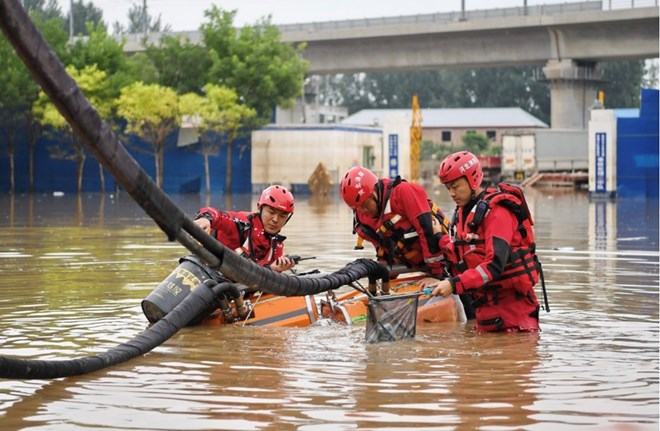 Dự báo Trung Quốc đối diện nguy cơ lũ lụt lan rộng trong năm nay