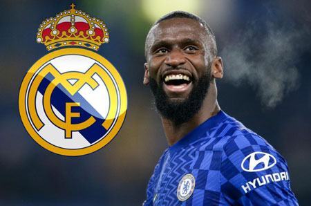 Rudiger ký 4 năm Real Madrid, lương 10 triệu euro/mùa