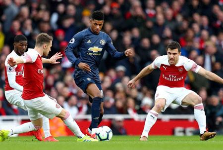 02h00 ngày 1/10, sân Old Trafford, M.U – Arsenal: Điệp vụ đánh sập Old Trafford