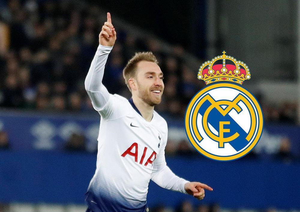 Real Madrid bán bộ đôi, tậu Eriksen