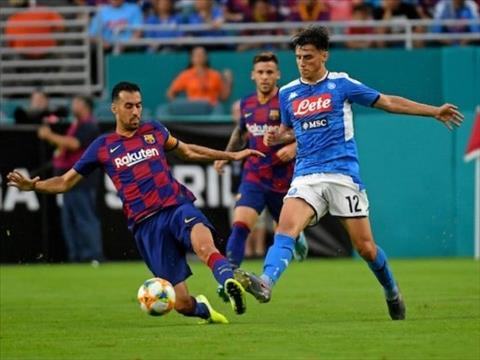 Barca và Real Madrid đại chiến vì sao Napoli