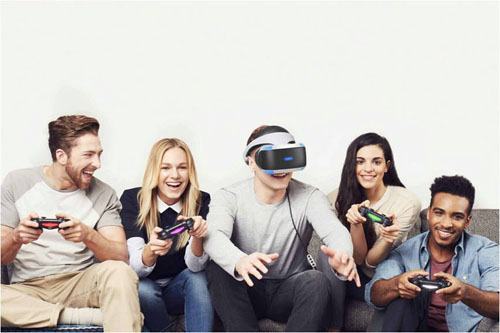 Kính thực tế ảo Sony PlayStation VR nâng cao trải nghiệm game