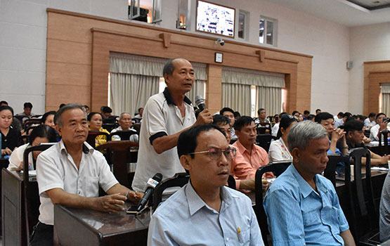 Bí thư Thành ủy TP.HCM Nguyễn Thiện Nhân: Khuyến khích người dân cung cấp thông tin cán bộ vi phạm