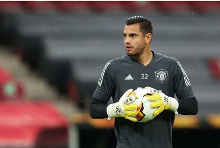 Sergio Romero khoác áo MU lần thứ 2