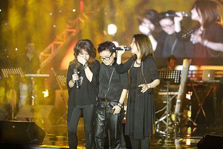 3 Con Mèo tái hợp bất ngờ và bùng nổ trên sân khấu “Dấu Ấn”