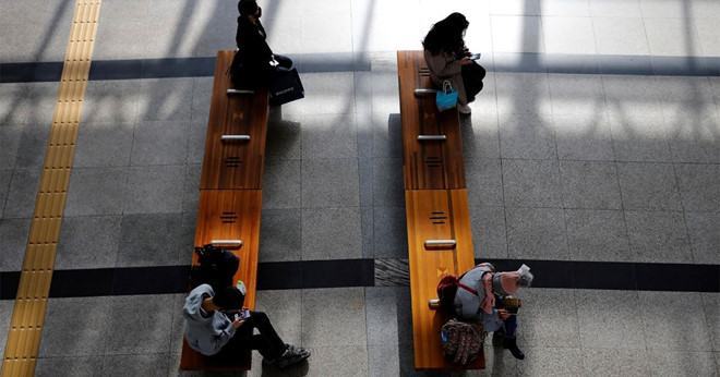 Hàn Quốc áp dụng các quy định nghiêm ngặt trong phòng chống dịch Covid-19 lây lan /// Reuters