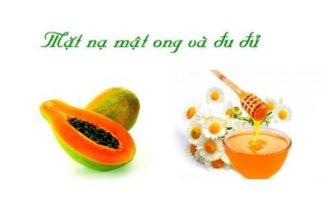 Mặt nạ dưỡng da bằng đu đủ và mật ong dễ làm, an toàn ngay tại nhà