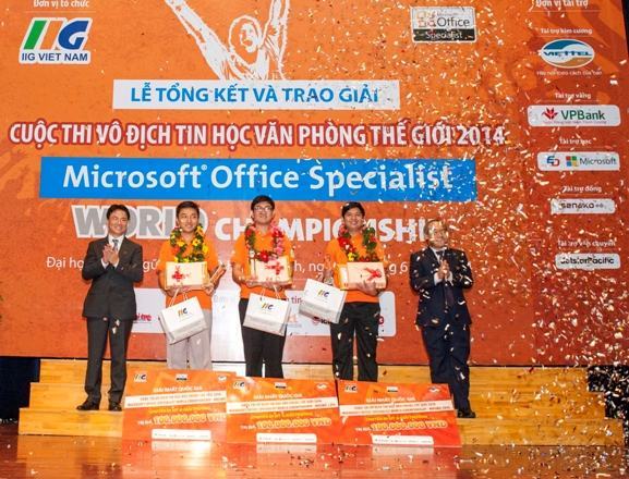 3 thí sinh giành vé đại sứ MOSWC 2014 tại Hoa Kỳ