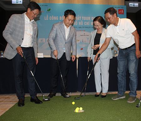 Khai thác du lịch golf tại TP.HCM