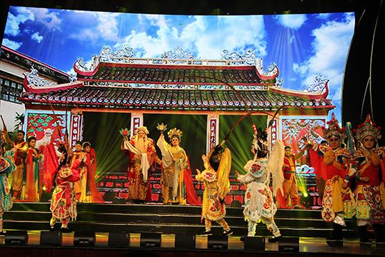 Đặc sắc chương trình nghệ thuật mừng 30-4 và 1-5