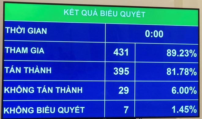 30 đại biểu không đồng ý miễn nhiệm Bộ trưởng Y tế Nguyễn Thị Kim Tiến - ảnh 1