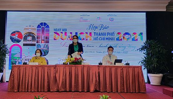 Ngày hội du lịch TP.HCM 2021: Người dân ngồi nhà trải nghiệm các gian hàng