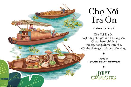 Quảng bá vẻ đẹp du lịch Việt Nam qua nét cọ