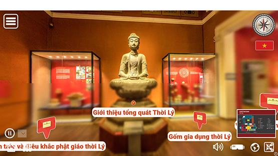 Ngồi nhà khám phá bảo tàng lịch sử