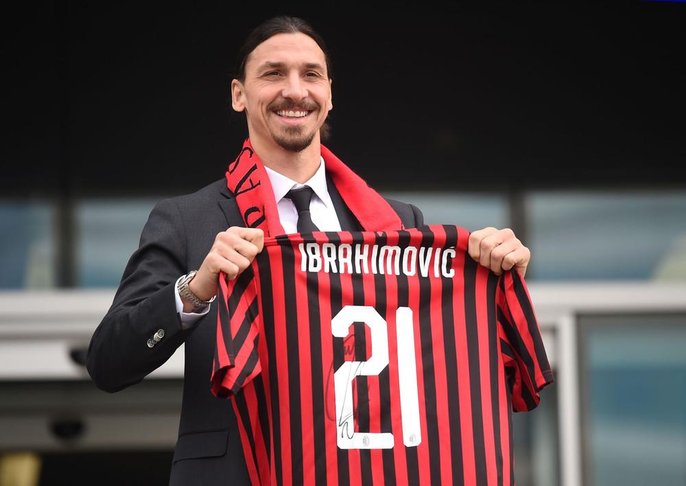 Zlatan with a Point to Prove on AC Milan Return