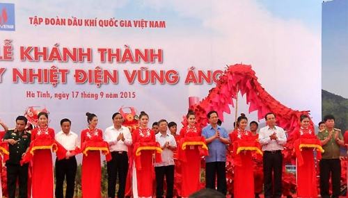 Khánh thành Nhà máy nhiệt điện Vũng Áng 1