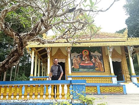 Nét đẹp chùa Khmer Nam bộ