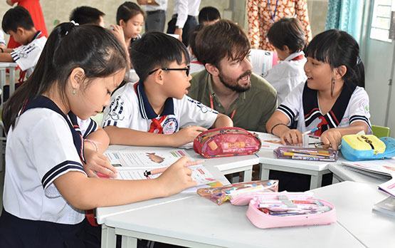 Mỗi quận, huyện: Xây từ 1 – 2 trường tiên tiến hội nhập