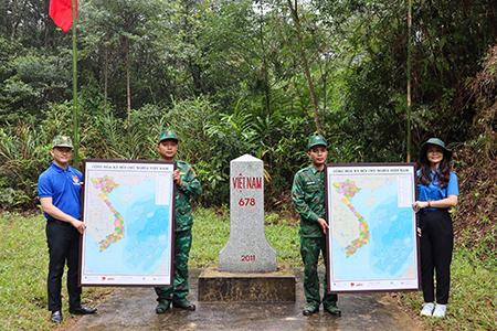 Dấu chân tuổi trẻ trên miền biên cương