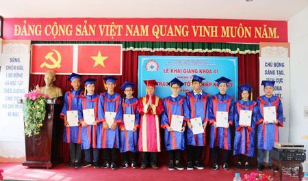 Trường CĐ Công Nghệ Và Nông Lâm Nam Bộ thông báo tuyển sinh 2019