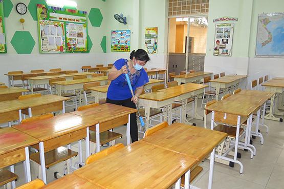 Nhiều trường tại TP.HCM: Sẽ duy trì học trực tuyến khi đi học trở lại