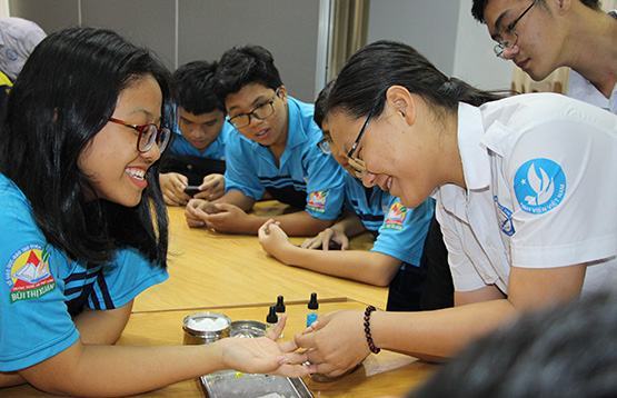 Trường THPT “gõ cửa” trường THCS: Hiệu quả trong phân luồng HS lớp 9