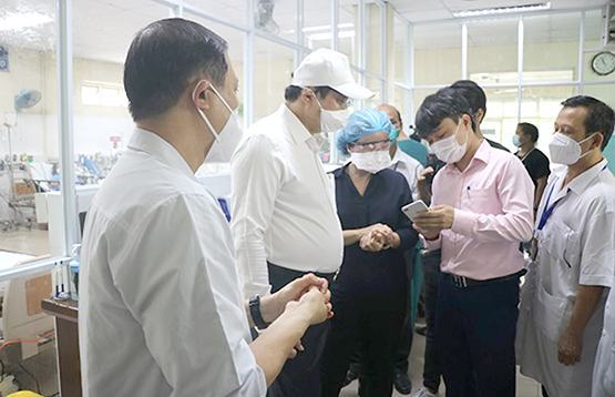 Tập trung toàn lực khống chế dịch Covid-19