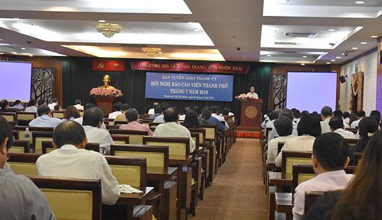 Tập trung tuyên truyền kết luận “vụ” Thủ Thiêm