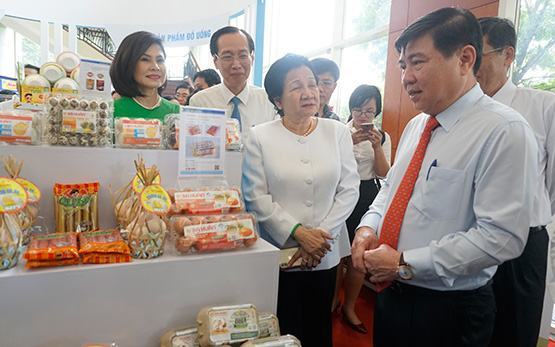 TP.HCM: Tạo điều kiện để phát triển sản phẩm chủ lực