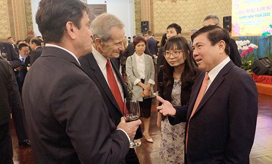 Đối ngoại: Trụ cột đóng góp vào ổn định và phát triển TP.HCM