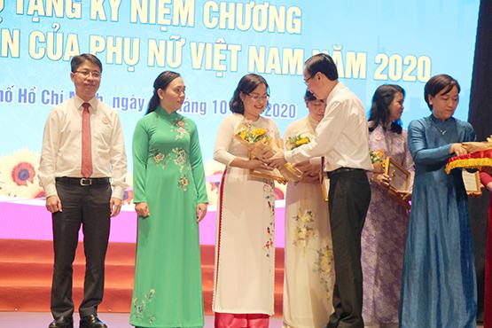 Kỷ niệm 90 năm Ngày thành lập Hội Liên hiệp Phụ nữ