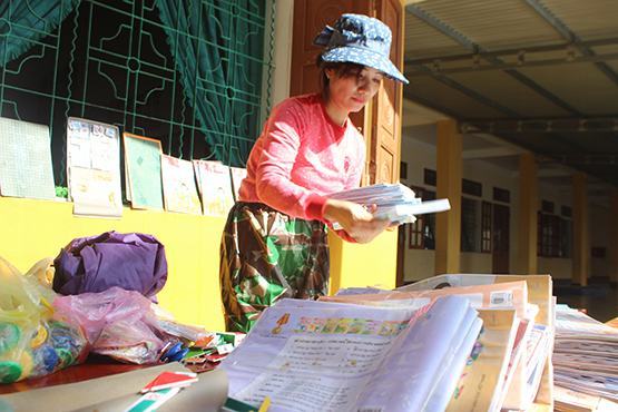 Miền Trung không để HS nghỉ học sau lũ